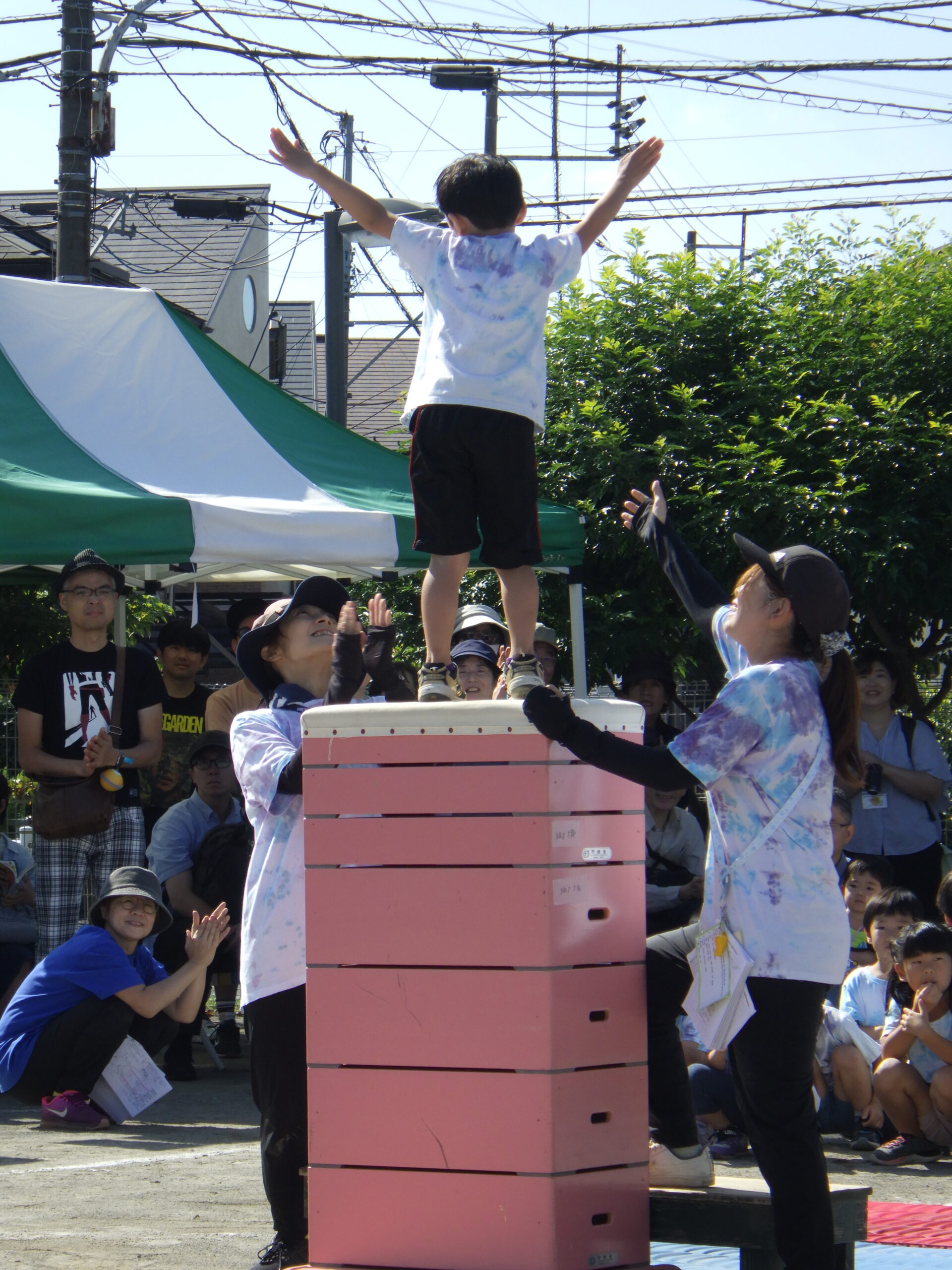 運動会無事終了しました